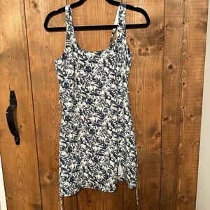 Abercrombie Floral Print Sleeveless Dress